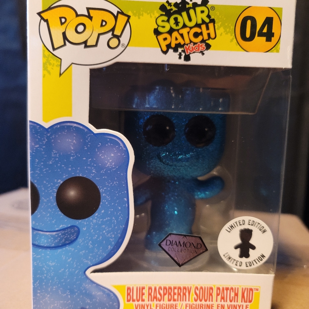 Blue Raspberry Sour Patch Diamond Collection